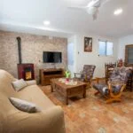 Casa rural Las tablas2 comedor