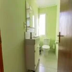 casa rural baño simple